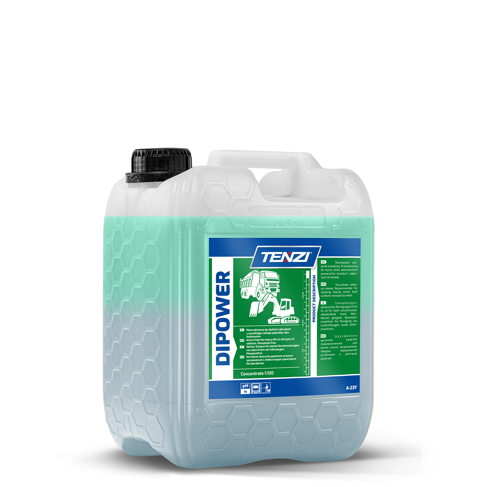Tireglos 100% DRY 5リットル Tenzi Alux 5l - Niska cena na Allegro